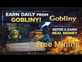 GOBLINY New Free Loot Without Investment 2026 | Gobliny Live Withdraw process | Ahyoutube #earn