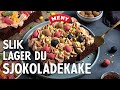 Slik lager du sjokoladekake