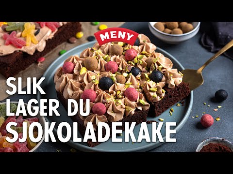 Video: Sjokolade-trøffeloppskrift - Trinnvis Oppskrift Med Foto