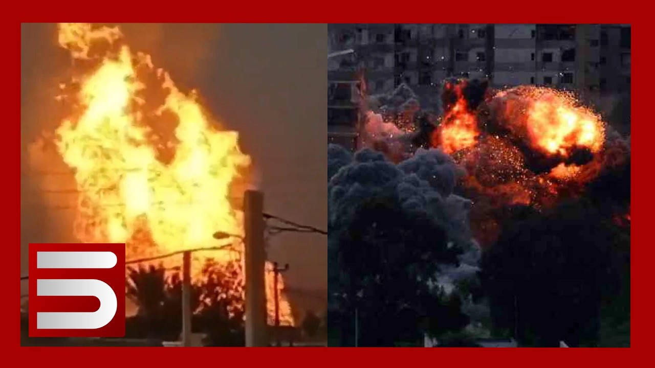 Իրանի դեմ պատերազմի նոր փուլ է սկսվել. ԱՄՆ-ն ու Իսրայելը հարվածում են Թեհրանի նավթին ու գազին