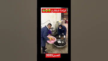 يفرمون الضفادع عشان ياكلونها China 2023 الصين Foryou Viral جديد في الصين 