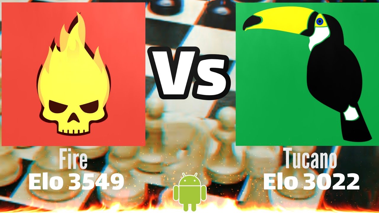 Chess engine for Android: Fire 8.1