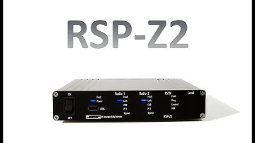 Technical Shorts - RSP-Z2 - Basic Capabilities (part 1) with two radios, SIP, RTP, and RoIP