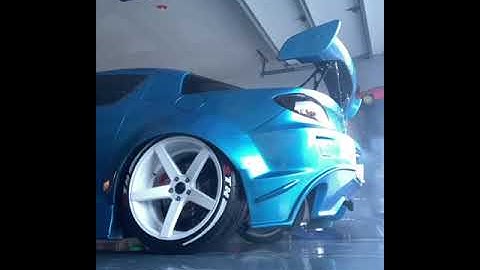 2jz swapped mazda rx8 lsd testing