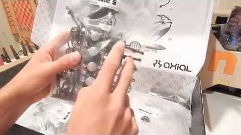 Axial Exo Terra Buggy Build Pt 2 - Blister