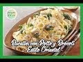 PASTAS CON POLLO Y BROCOLI - Cocinando con Dolly en 1, 2 por 3