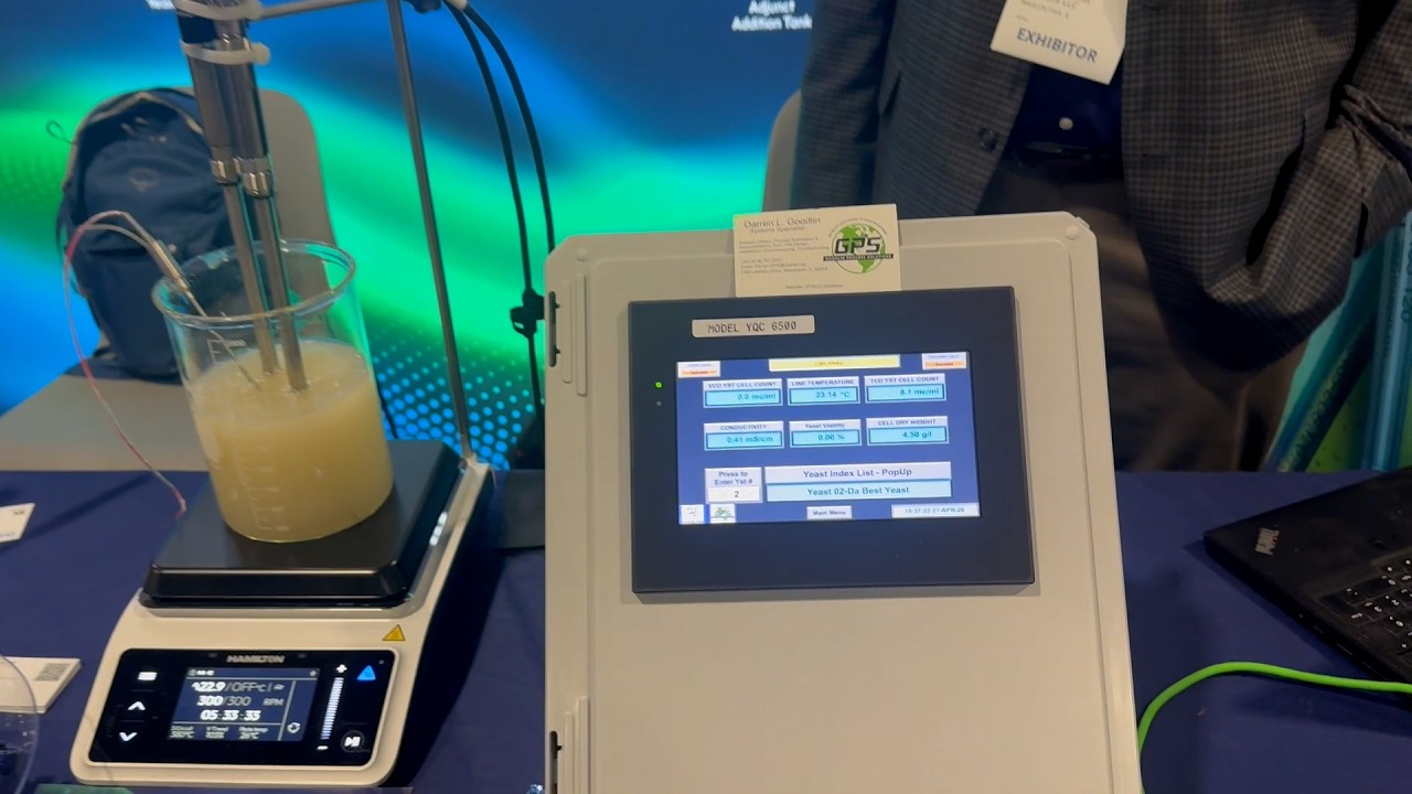 Hamilton YQC (Yeast Quantification Computer)