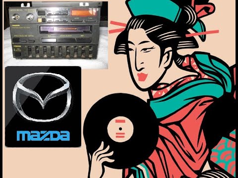 instalacion Radio Mazda OEM original-Mazda 626 Asahi MX6