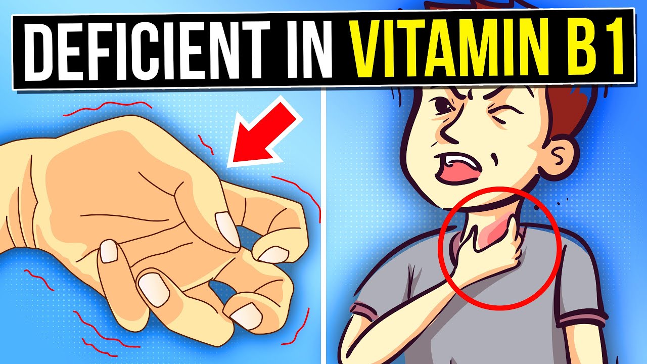 8 Warning Signs You’re DEFICIENT In VITAMIN B1 (Thiamine) YouTube