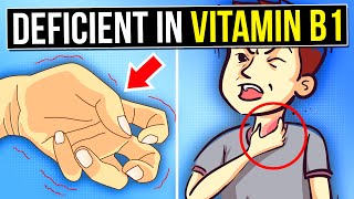 8 Warning Signs You’re DEFICIENT In VITAMIN B1 (Thiamine)