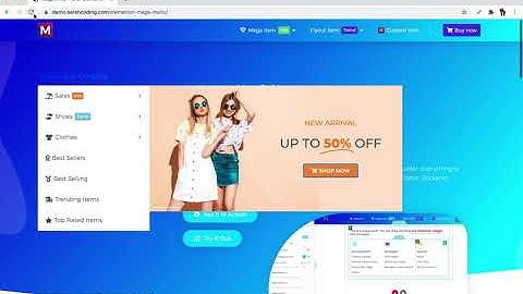 [NEW FEATURE] Mega Menu Keyboard Navigation, Better Accessibility
