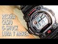 Reseña Casio G-Shock G-7900 Reloj Digital Resistente con función de Luna y Marea en Español