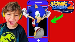 Sonic Dash 2 | Sonic Boom || Gameplay || screenshot 4