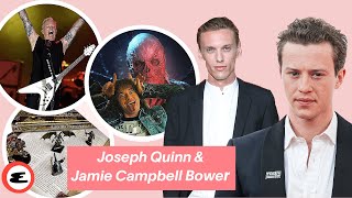 Stranger Things' Joseph Quinn and Jamie Campbell Bower On 80s Fashion & Fads | In or Out | Esquire
