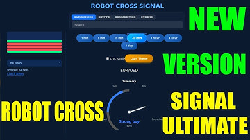 Binolla Trading Robot | Launch New Version Robot Cross Signal Ultimate