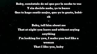 Ozuna - Comentale Feat. Akon Lyric With English Translation