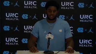 Kaimon Rucker Pre-Virginia Press Conference