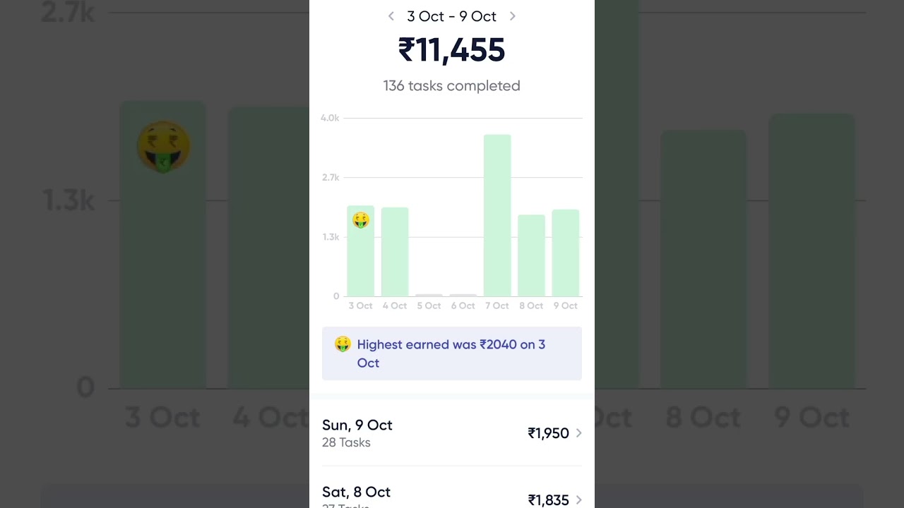 Dunzo delivery partner earning 11500 in 5 days YouTube