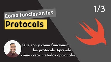 Que son y como funcionan los Protocols en Swift 1/3 *Tutorial*