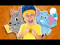 Learning Numbers by Counting Animals | D Billions Kids Songs