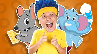 Learning Numbers by Counting Animals | D Billions Kids Songs Resimi
