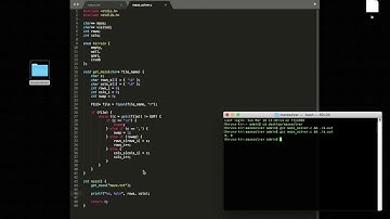 C Programming: Depth-First Search Maze Solver