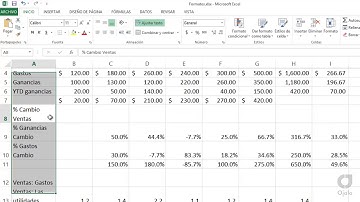 Excel, alineacion y ajustar texto