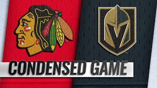 Chicago Blackhawks TV Cover 12/06/18 Condensed Game: Blackhawks @ Golden Knights