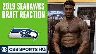 Did the Seahawks get a STEAL in D.K. Metcalf? | NFL Draft 2019 | CBS Sports HQ