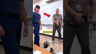 The Fastest Firefighter Training Drill😳