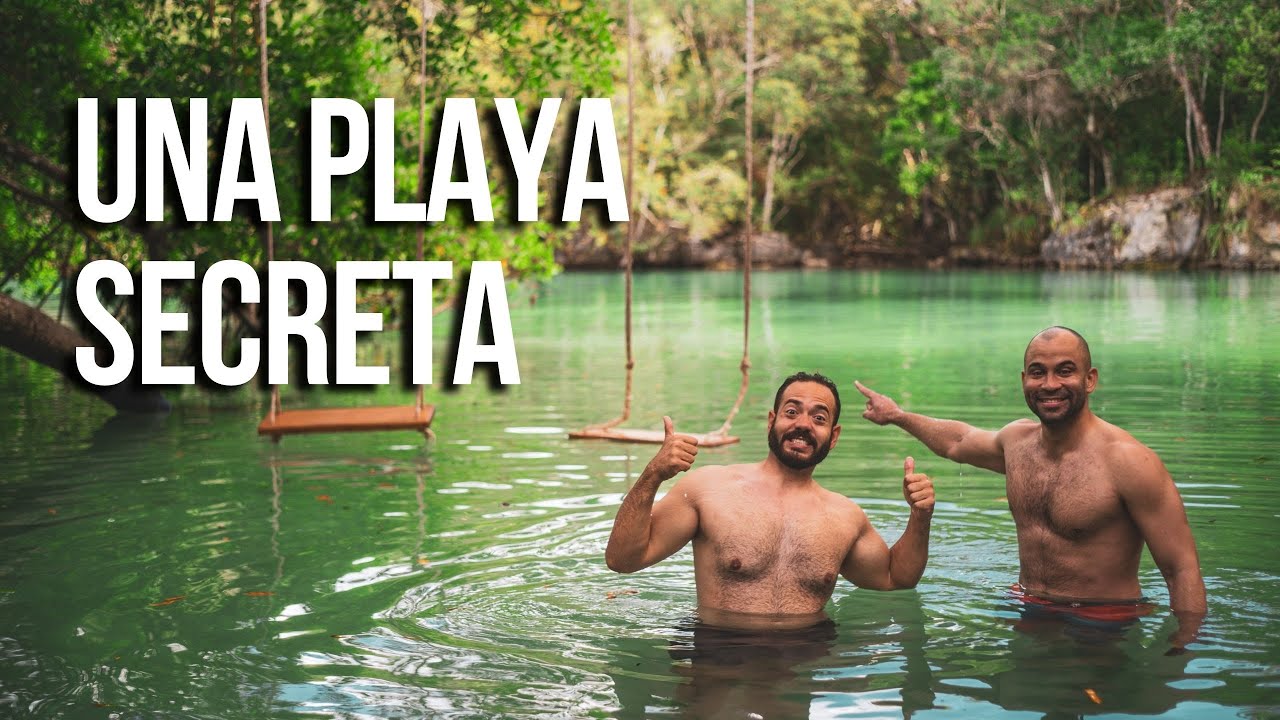 La Playa más especial del mundo está en Río San Juan.