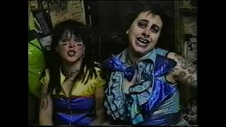 Lunachicks live and interview -FU TV -Nov. 13, 1997 @ Lee&#39;s Palace, Canada