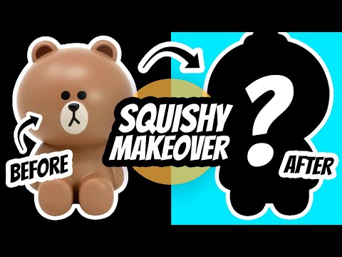 Squishy Makeover - Thou Shall Not Sloth Edition