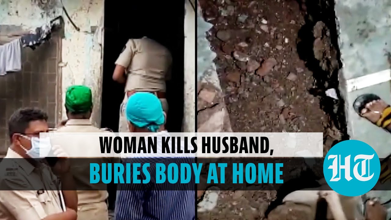 Mumbai woman kills husband buries body at home as per cops arrested now