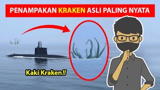 VIDEO PENAMPAKAN KRAKEN DI DUNIA NYATA