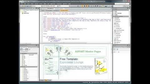 Expression Web Quicktip: ASP.net Master Pages (1 of 2)