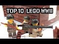 Top 10 Epic LEGO World War II Creations!