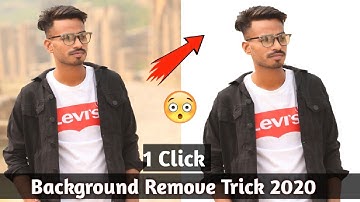 Background Remove Just 1 Click in Mobile | How To Remove Background In Mobile | Best Viral Tricks