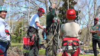 Georgia Arborist Association Tree Climbing Championship March 23rd 2019