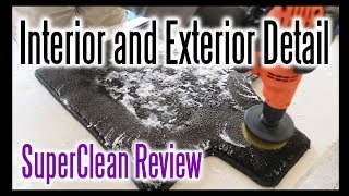 Interior/Exterior Detail / SuperClean Products / Part 1 #satisfyingdetailingvideos screenshot 3