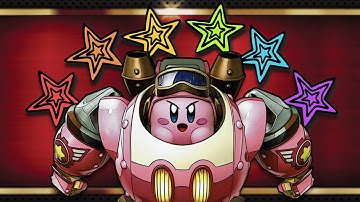 How Many Point Stars Does It Take To Beat Kirby Planet Robobot?