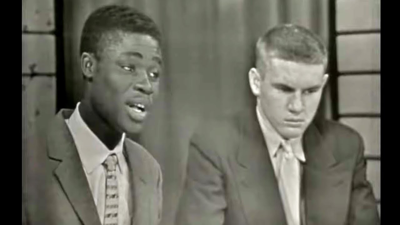 1956 High School Exchange Students Debate on Prejudice (1). Nigeria, Ethiopia, Ghana, South Africa