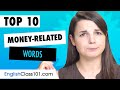 Learn 10 moneyrelated words in english
