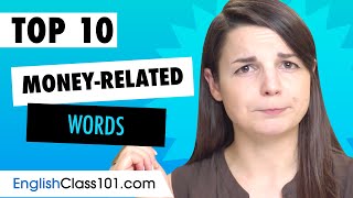 Learn 10 Moneyrelated Words in English