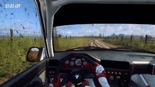 DiRT Rally 2.0 BMW E30 M3 EVO RALLY -Poland-Zienki