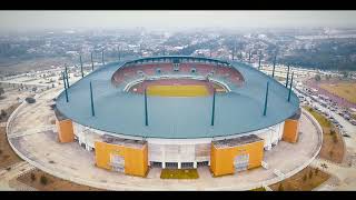 DJI PHANTOM 3 STANDART CINEMATIC | STADION PAKANSARI BOGOR | BY BIMA WIBOWO