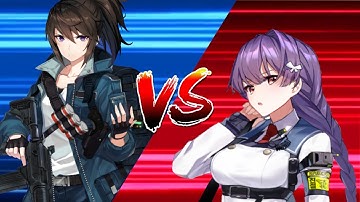 Lee Yuri Vs Lee Yumi Sibling Battle! (Counter:Side)