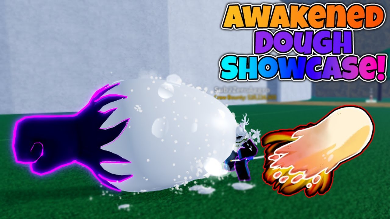 🍩Awakened Dough Showcase Blox Fruit 17.3 YouTube