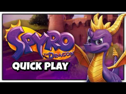 Quick Play || Spyro the Dragon (Reignited Trilogy)