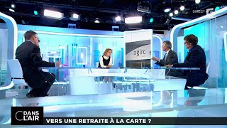 C dans l'air du 16-10-2015 |VERS UNE RETRAITE A LA CARTE